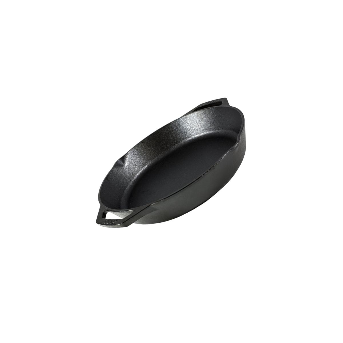 Picture of Lodge L10SKL 12 in. Round Cast Iron Pan, Black