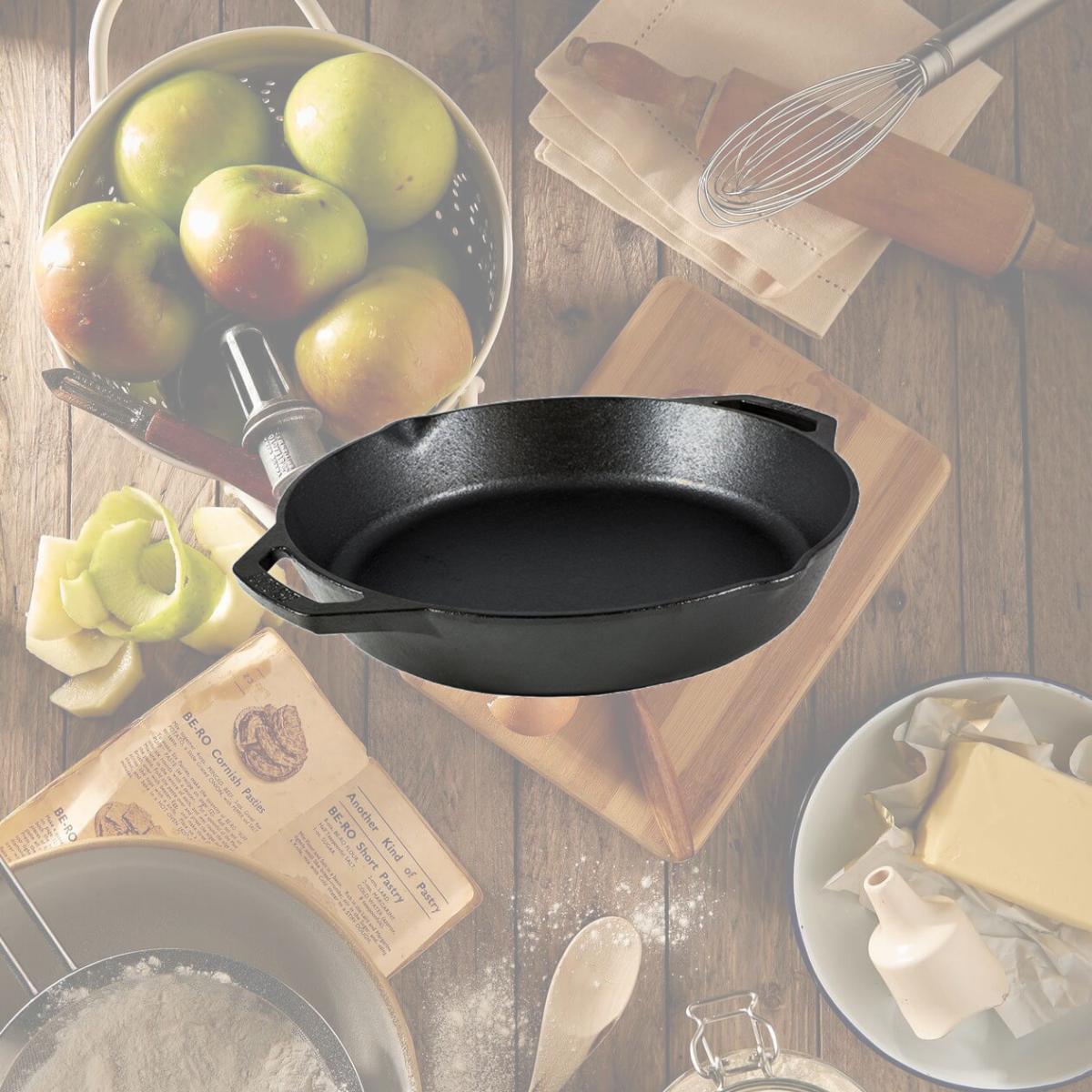 Picture of Lodge L10SKL 12 in. Round Cast Iron Pan, Black