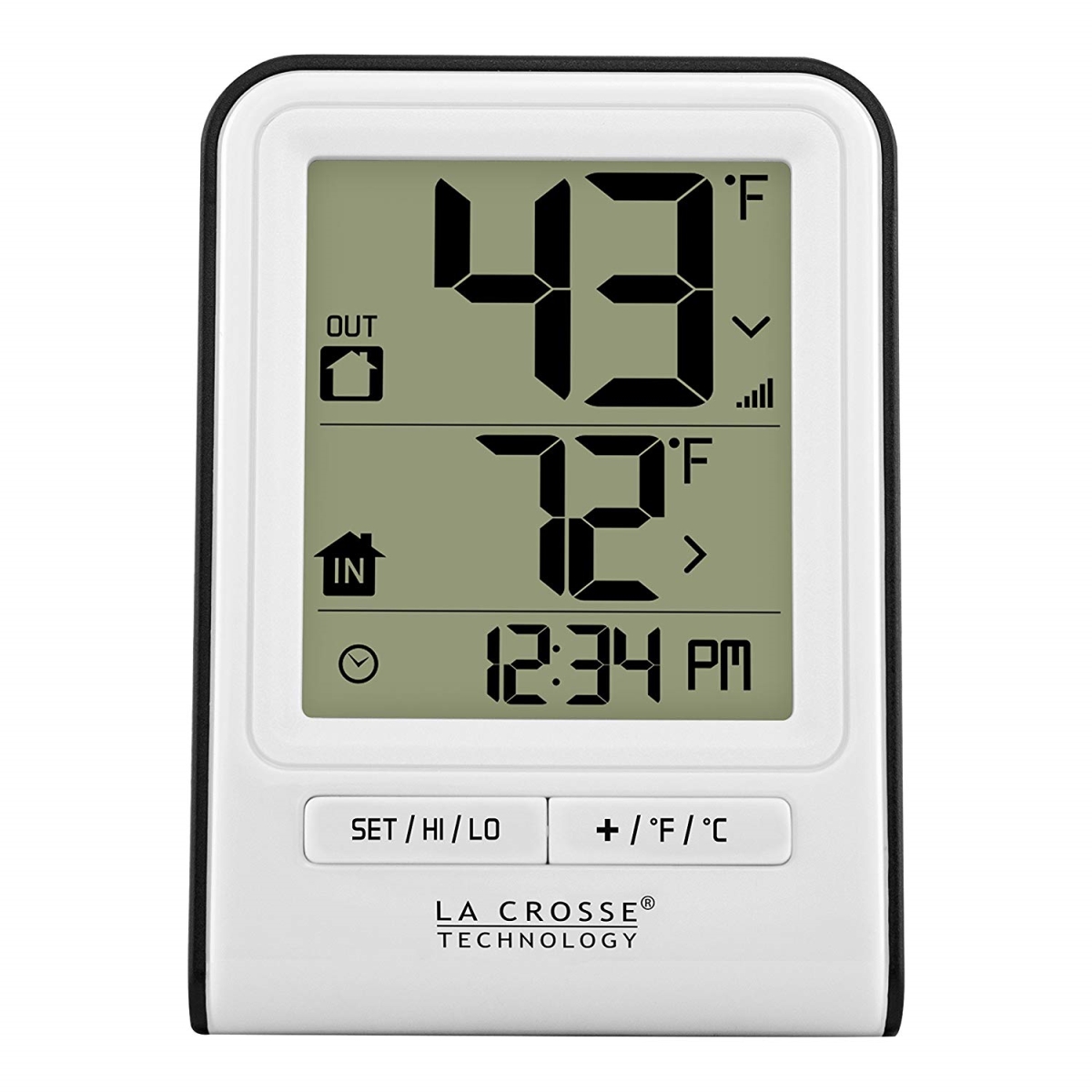 308-1409wt-cbp 1.35 X 3.67 In. White Wireless Thermometer