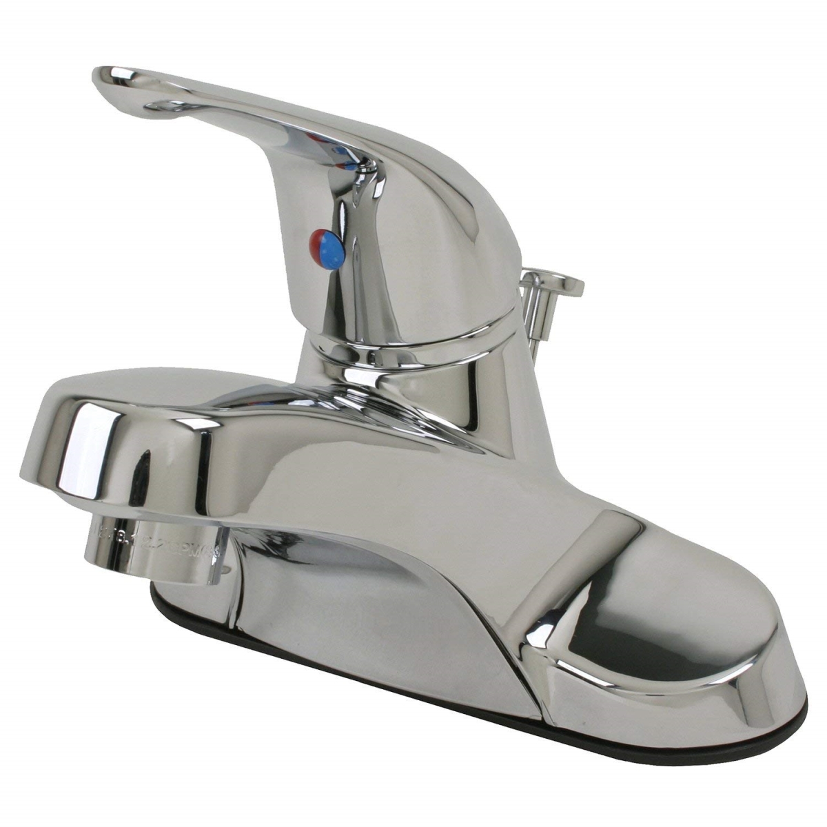 Uf34020 4 In. Chrome Single-handle Lavatory Faucet