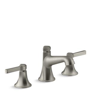 R99911-4d1-bn 8 In. Vibrant Brushed Nickel Georgeson Two Handle Widespread Lavatory Faucet
