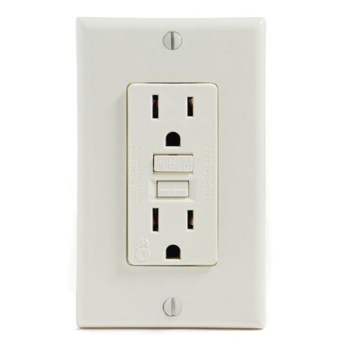 Bright Way Gfci15iv 15 A Gfci Outlet, Ivory