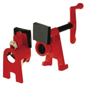 0.75 In. Traditional Style Pipe Clamp, Black
