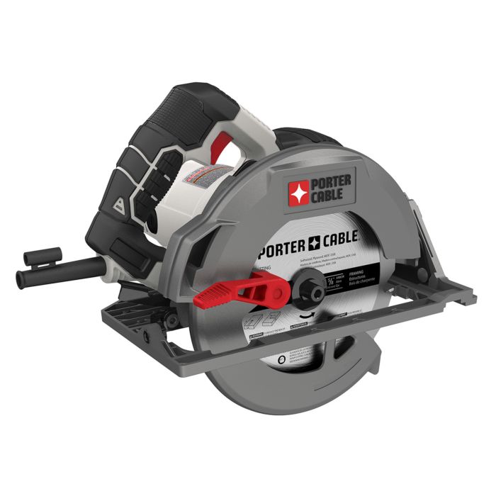 Porter Cable Pce310 7.25 In. 15a Corded Circular Saw, Silver