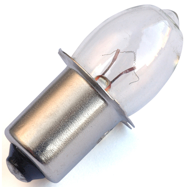 Mb-pr04 2.33 V 2-d Cell Miniature Light Bulb, Clear