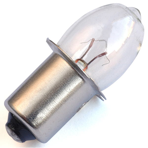 Mb-pr06 2.47 V 2-d Cell Long Life Light Bulbs, Clear