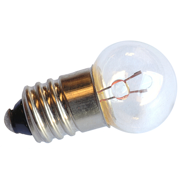 Mb-0027 4.9 V Lantern Light Bulb, Clear