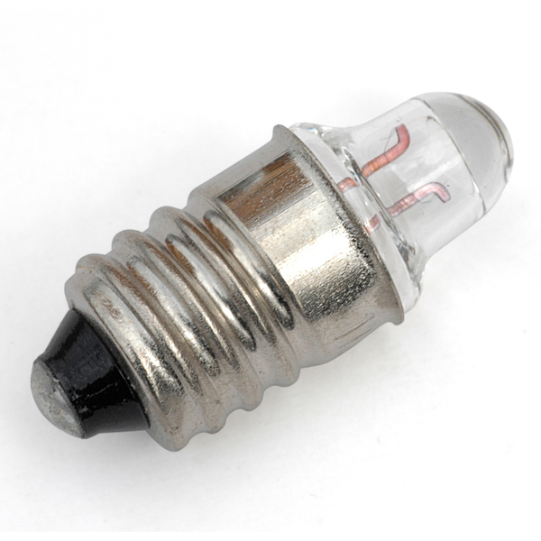 Mb-0112 1.2 V Incandescent 1 With Aa Cell Light Bulb, Clear