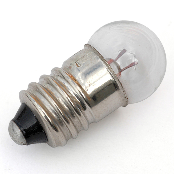 1.25 V 1-d Miniature Light Bulb, Clear