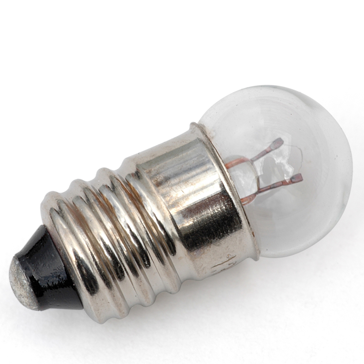 1.3v 1-d Cell Miniature Light Bulb, Clear