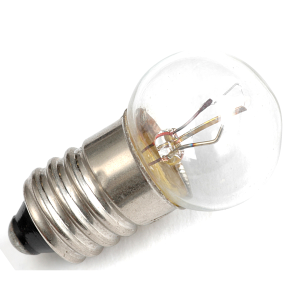 Mb-0407 6 V Flasher Light Bulb, Clear