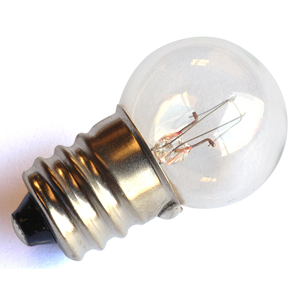 Mb-0509k 24 V Indicator Light Bulb, Clear