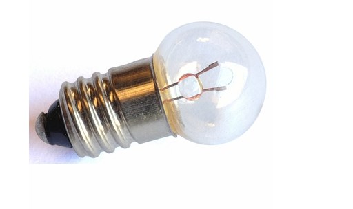 Mb-0605 6.15v Clear 5d Cell Flashlight Light Bulb