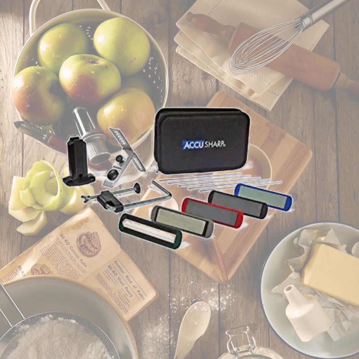 Picture of AccuSharp 059C 6 x 9 x 2.5 in. Precision Knife Sharpening Kit, Large