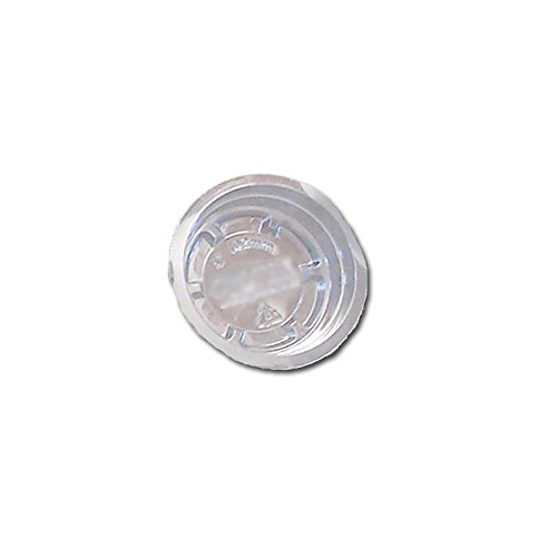 50640 6 In. Clear Down Under Saucer, Pack Of 24