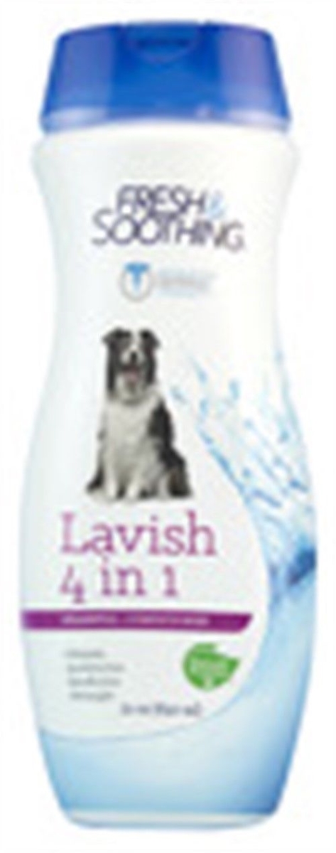 338012 22 Oz Naturel Promise Fresh & Soothing Lavish 4-in-1 Pet Shampoo