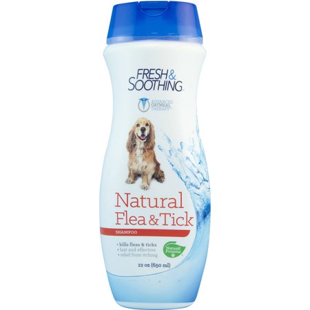 338050 22 Oz Naturel Promise Fresh & Soothing Natural Flea & Tick Pet Shampoo