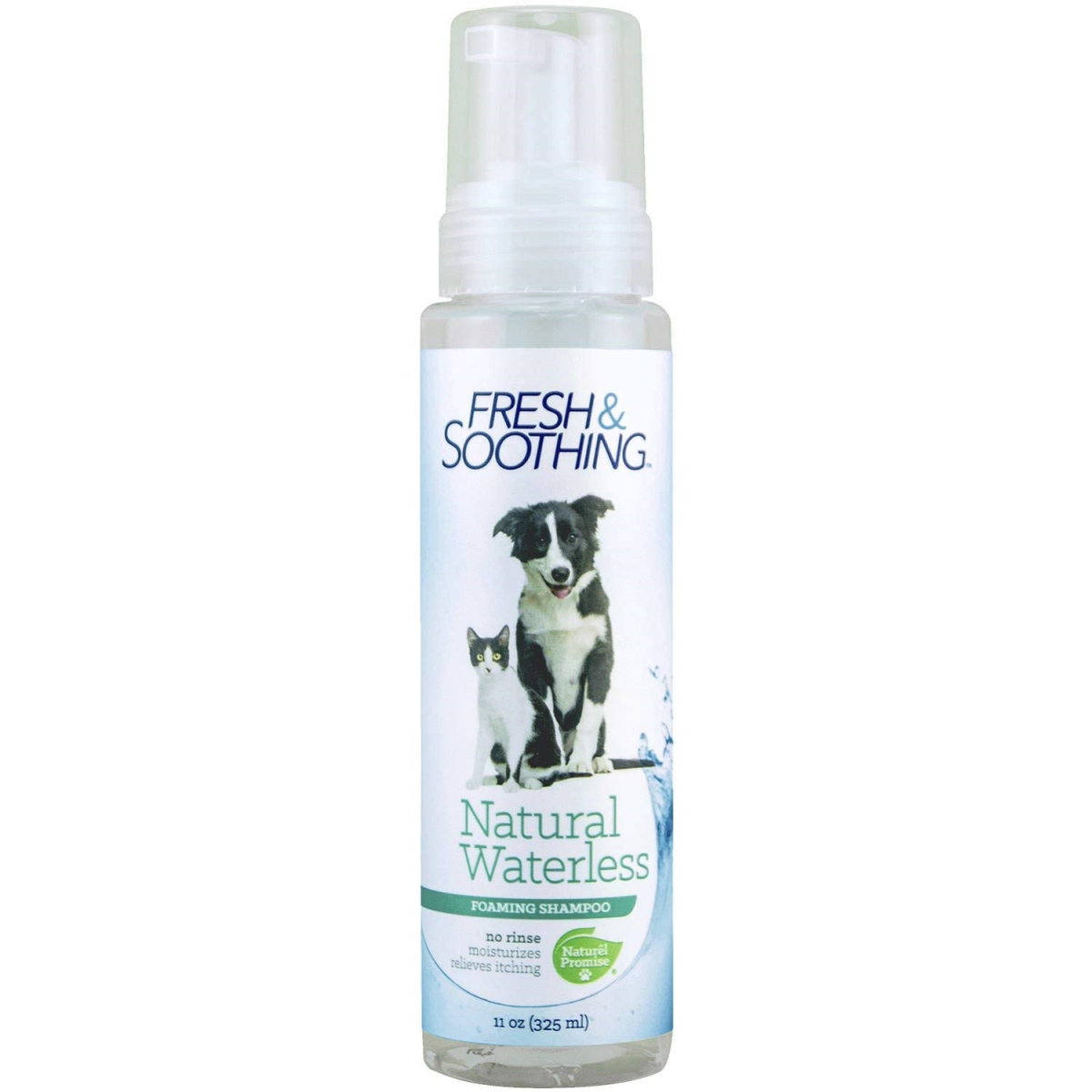 338128 11 Oz Naturel Promise Fresh & Soothing Natural Waterless Pet Shampoo