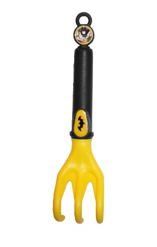 Sfb411k-k-jd-6 11.4 In. Yellow & Black Plastic Batman Cultivator, Pack Of 6