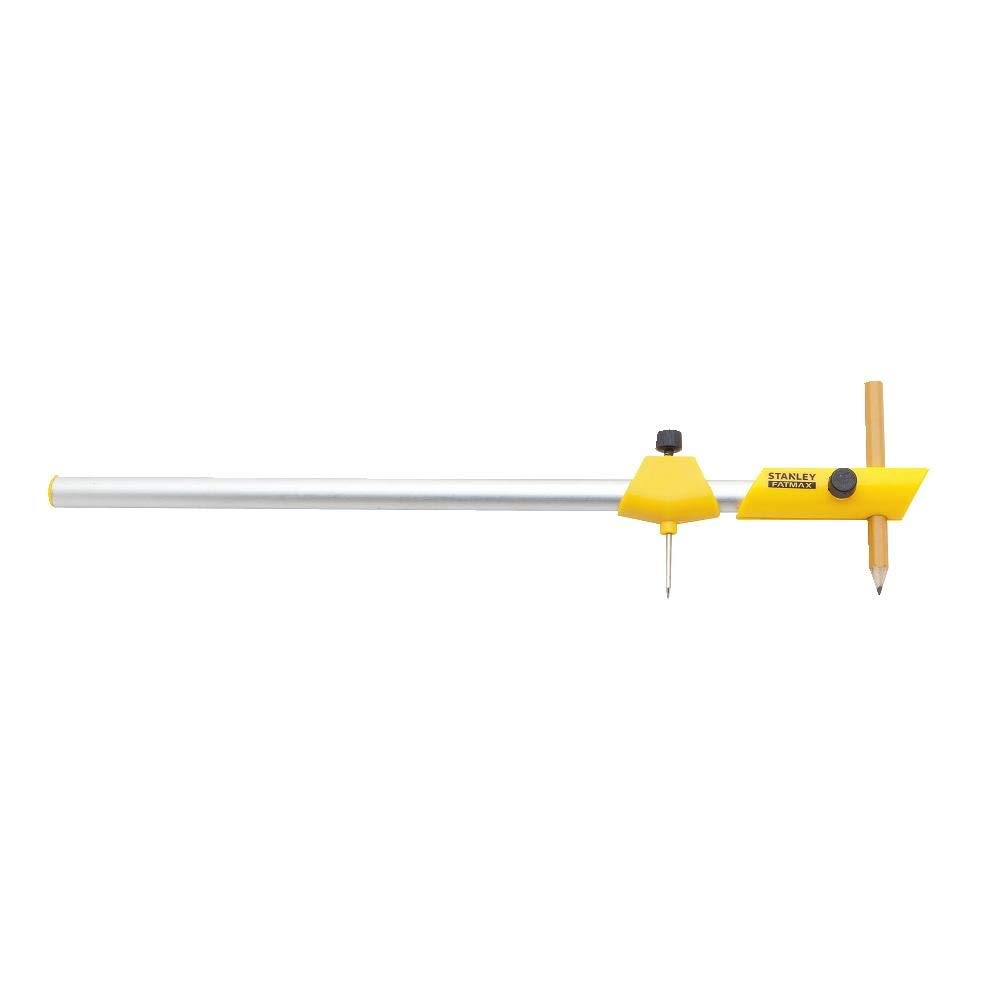 Fmht16579 16 In. Yellow Solid Fiberglass Chisel Compass