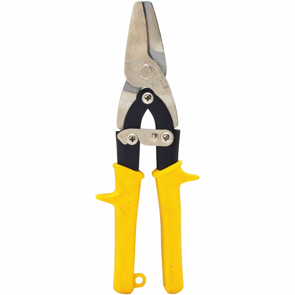 Fmht73563 11.5 In. Multipurpose Straight Cut Snips, Yellow
