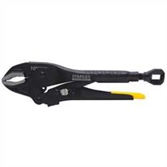 Fmht74886 10 In. Yellow & Black Curved Jaw Locking Pliers