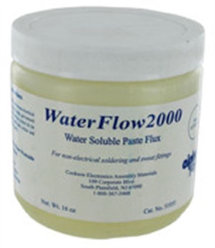 Am51055 16 Oz Water Flow 2000 Water Soluble Past Flux