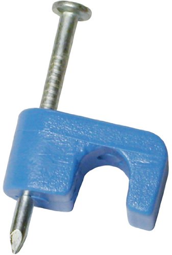 Gb Ptp-250jt 0.18 In. Blue Poly Data Cable Staple, 300 Count Jar