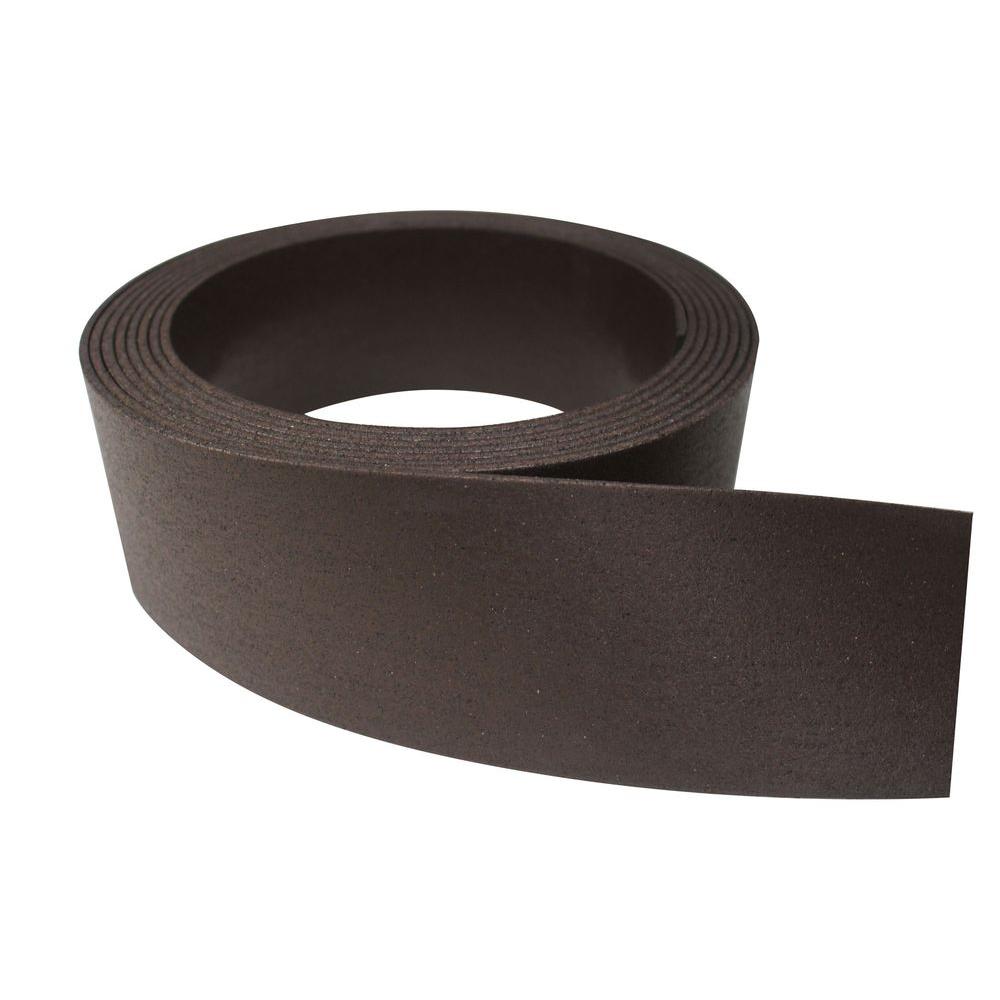Mt4000002 3.5 In. X 20 Ft. Earth Colored Ez Boarder Thin-line Rubber Edging