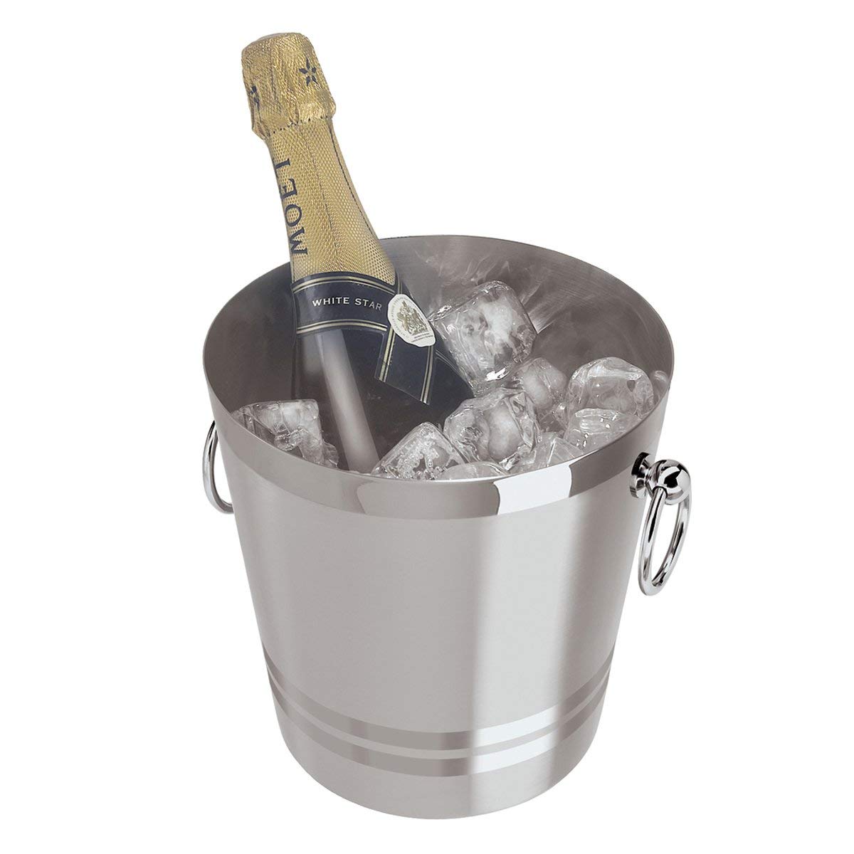 7041 4.25 Qt Stainless Steel Champagne Bucket