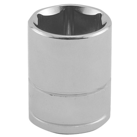Great Neck 2075 15 Mm 0.5 In. Drive 6 Point Socket