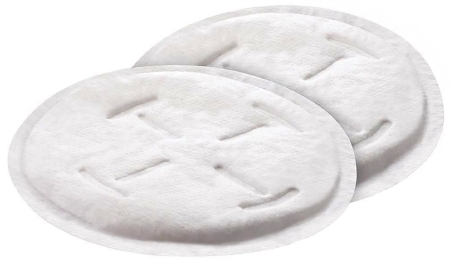 5231411 White Advanced Disposable Nursing Pads, 40 Per Pack & Pack Of 4