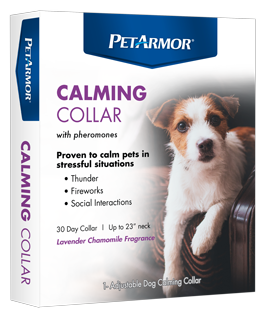 Sg02651 23 In. Adjustable Calming Dog Collar