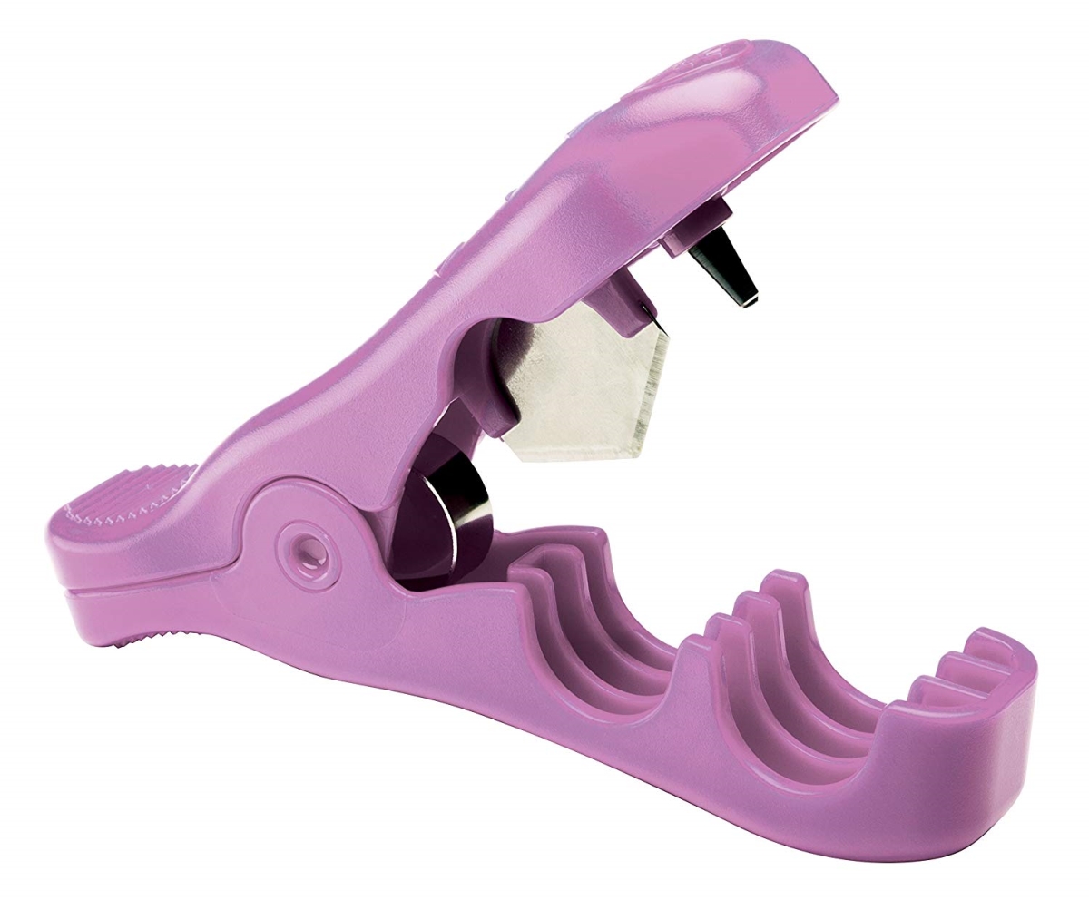 Hptcx 8.4 X 2 X 3.5 In. Light Purple Drip Irrigation Combination Tubing Cutter & Hole Punch Tool