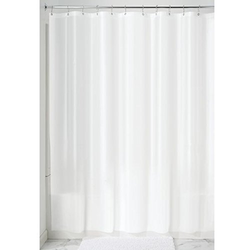 14743 72 X 72 In. White Eva Shower Curtain Liner