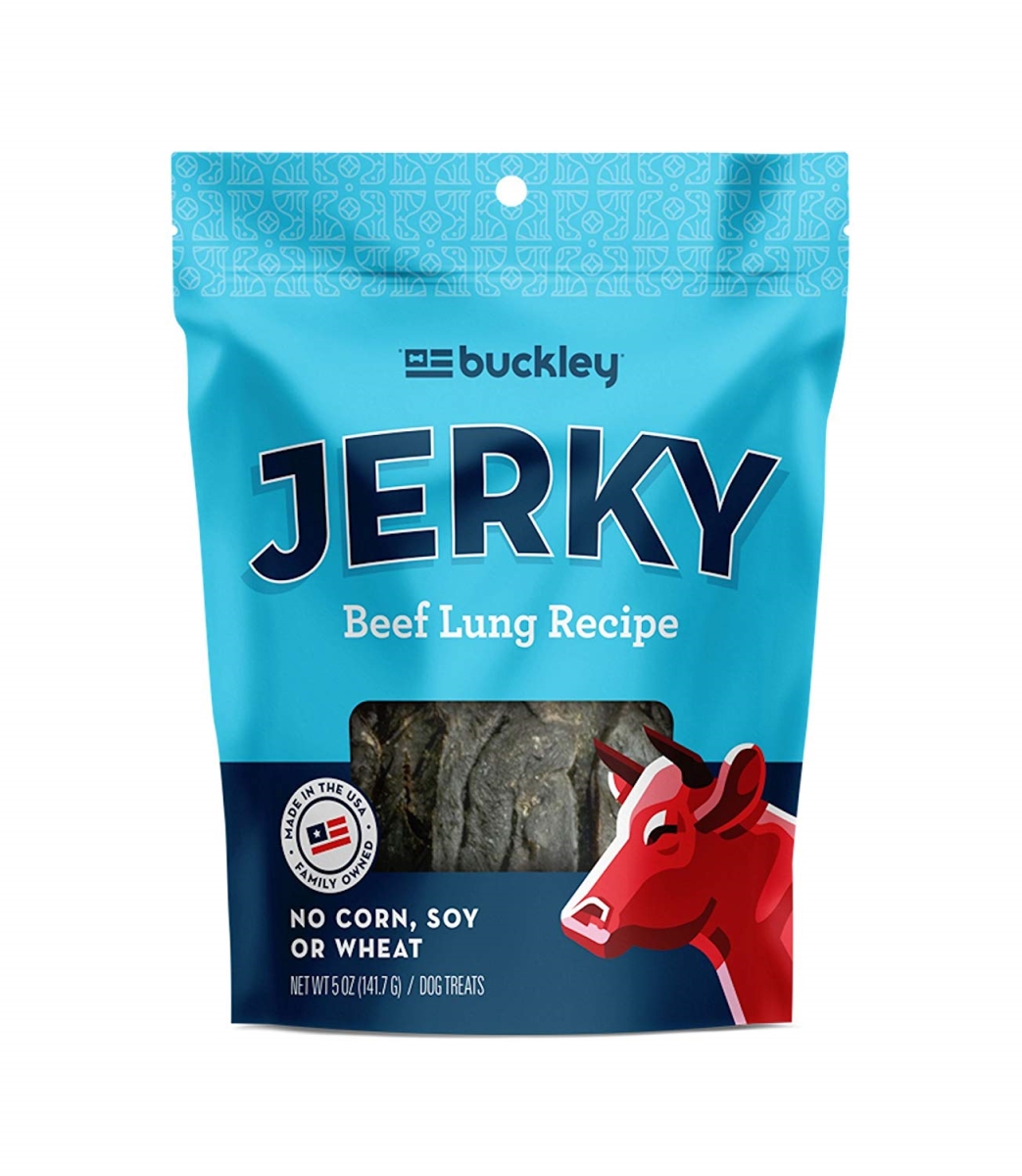 Buck.jer.bf.5oz 5 Oz Original Beef Liver Jerky Dog Treat