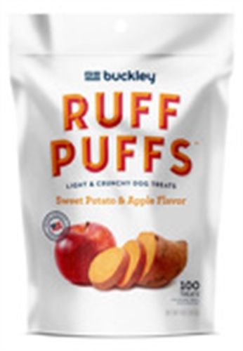 Buck.puff.pa4oz 4 Oz Sweet Potato & Apple Ruff Puffs