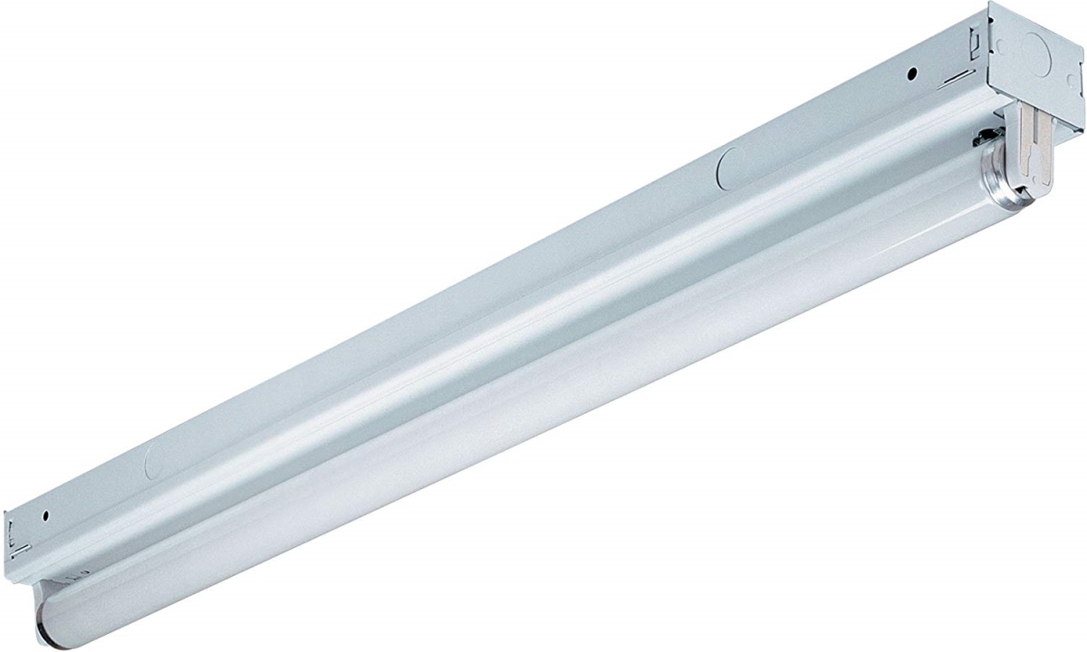 Mns8 1 32 120re 4 Ft. 1-light White T8 Fluorescent Mini Strip