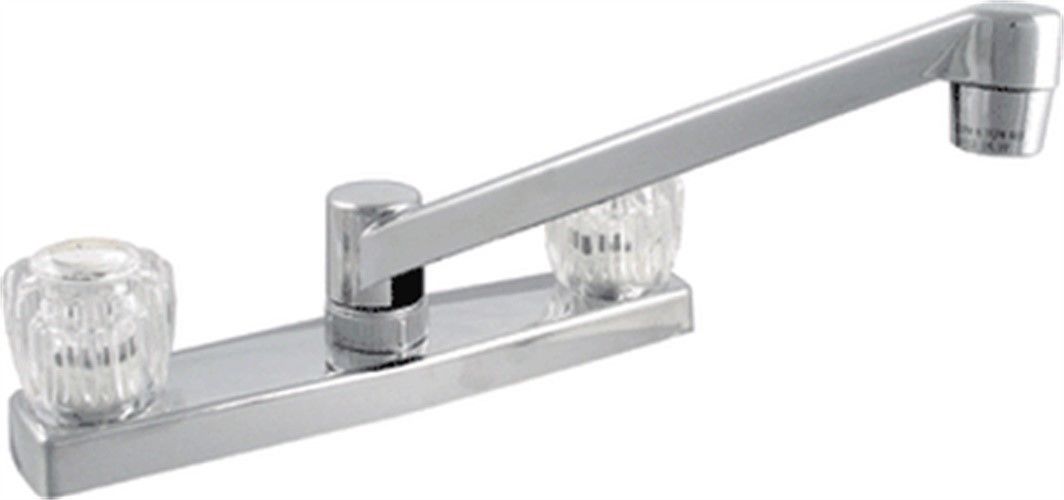 Ldr 012 3105cp-cg Chrome Two Handle Kitchen Faucet
