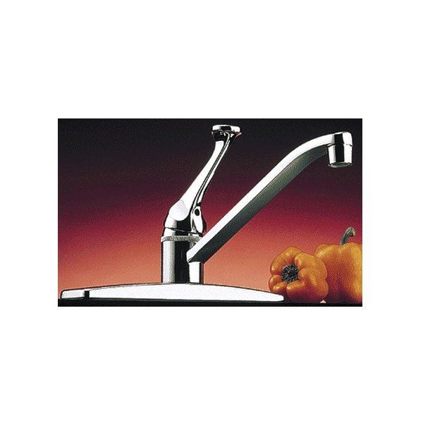 Ldr 013 1105cp Chrome Single Handle Kitchen Faucet