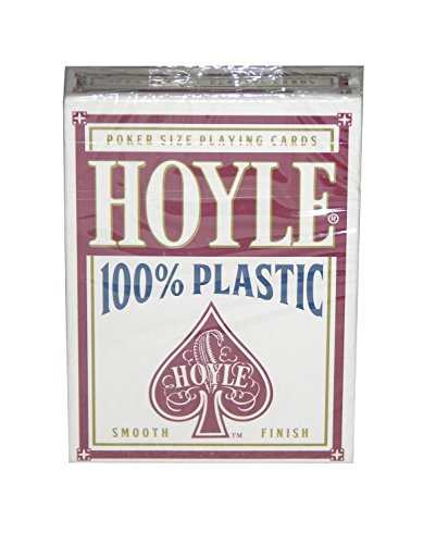 1028394 Plastic Playing Cards - Assorted Color