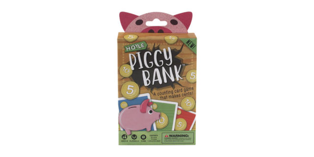 1036719 Piggy Bank Kids Card Game