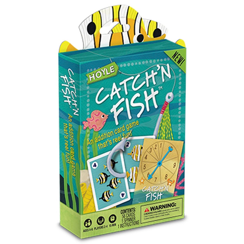 1036721 Catch N Fish Kids Card Game