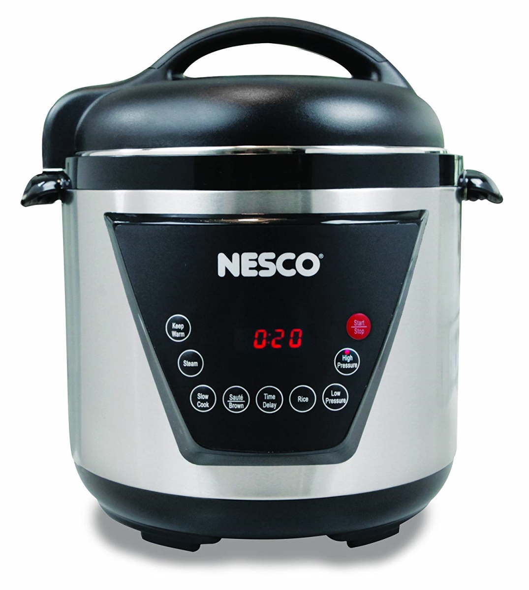 Nesco Pc6-13 6 Qt Stainless Steel Multifunction Pressure Cooker