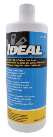 31-358 1 Qt Yellow 77 Wire Pulling Lubricant