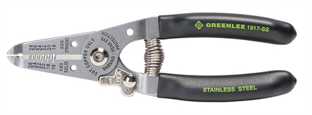 1917-ss 16-26 Awg Stainless Steel Wire Stripper & Cutter