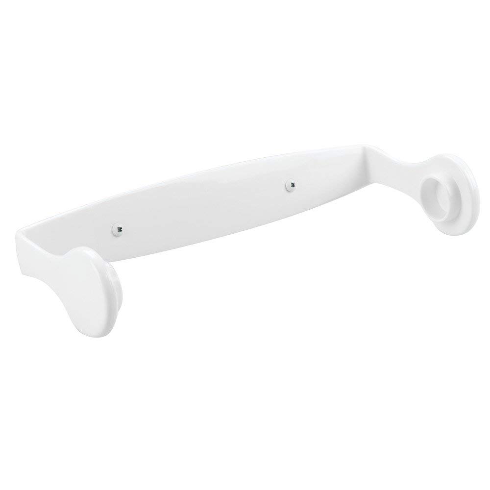 11.25 X 2.25 X 4.75 In. White Clarity Wall Mount Paper Towel Holder