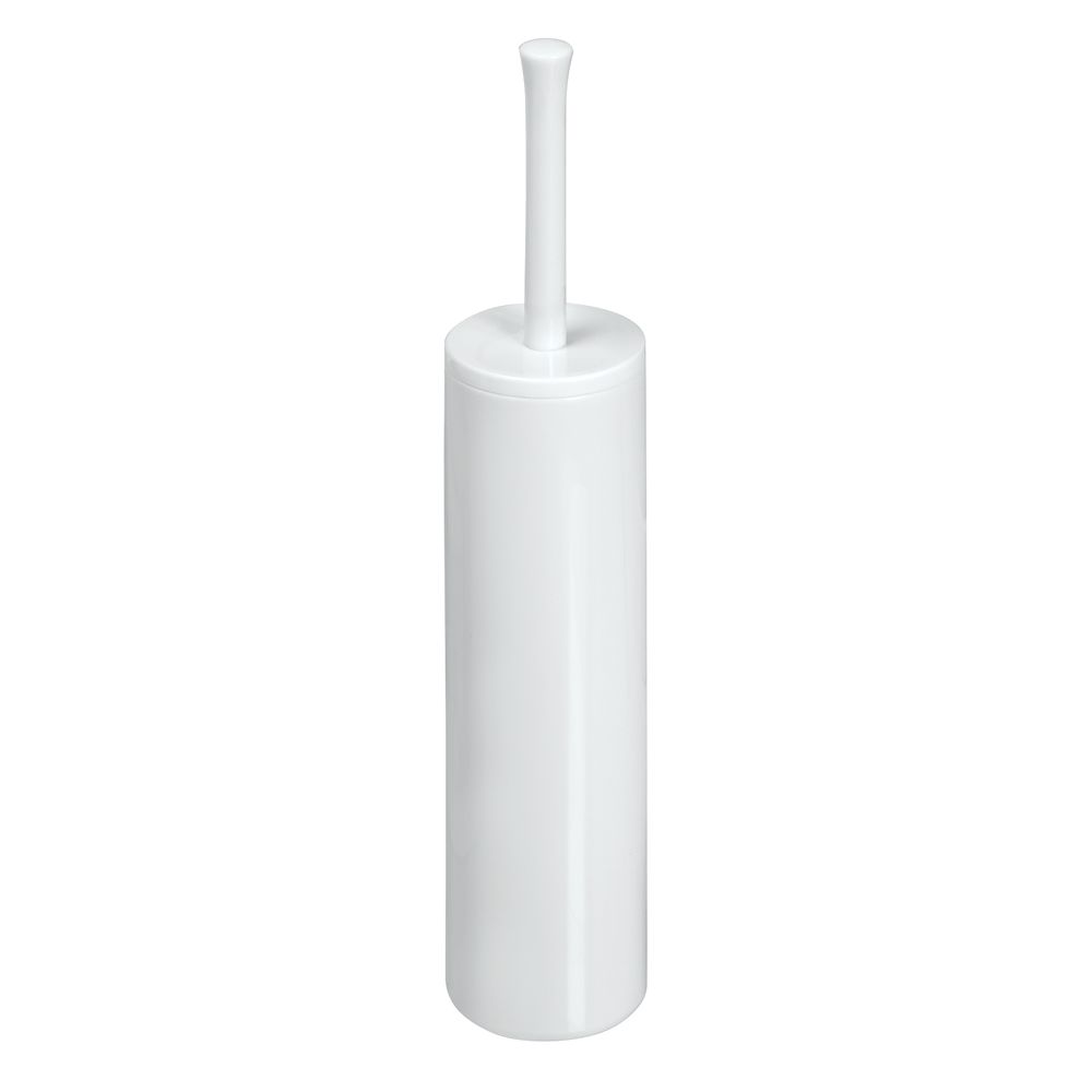 93151 16.25 X 4 In. Una Nuvo Slim Toilet Bowl Brush With Holder - White