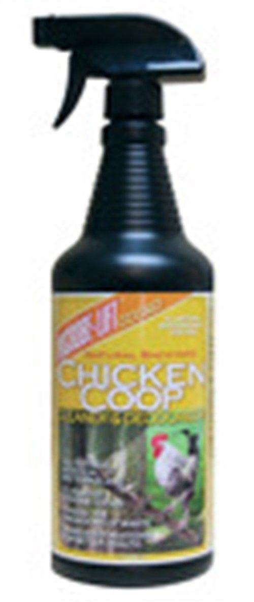 Ccc&d32 32 Oz Chicken Coop Cleaner & Deodorizer