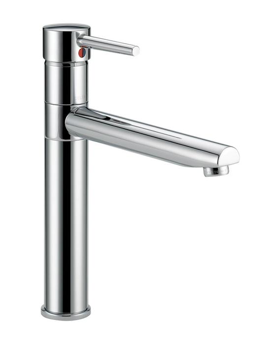 1158lf Trinsic One Handle Kitchen Faucet - Chrome